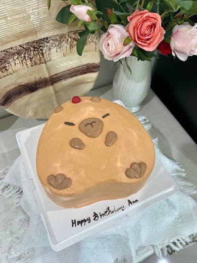 卡皮巴拉生日蛋糕 (1053)