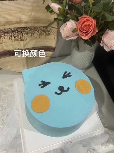 萌系动物脸蛋糕 (1057)