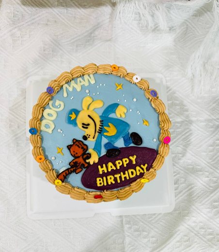 神探狗狗生日蛋糕 (1055)